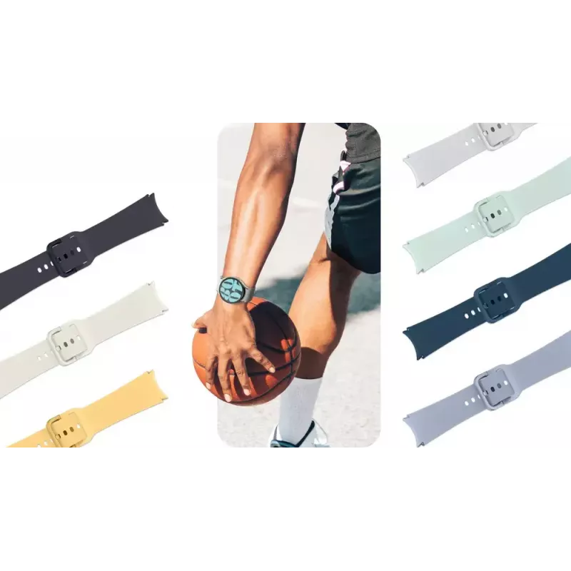 Band für Samsung Smartwatch ET-SFR94LNEGEU — Indigo Fluorelastomer-Austauscharmband