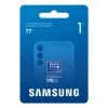 Samsung T7 microSD-Karte, 1 TB, MicroSDXC, UHS-I, 170 MB/s, Klasse 3 (U3), V30