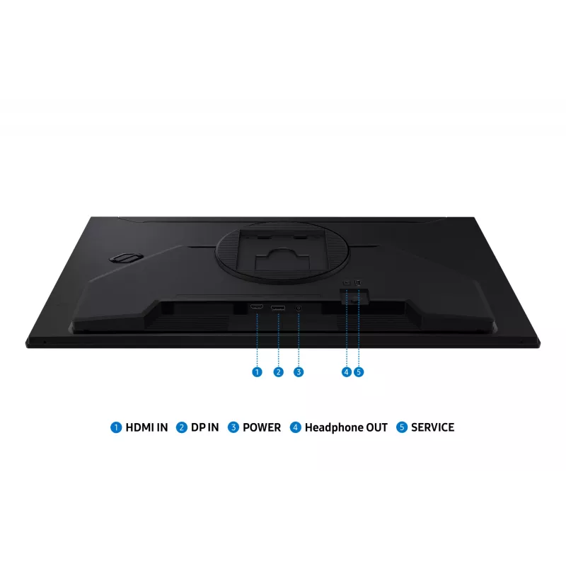 Samsung G40H Computermonitor 68,6 cm (27 Zoll) 1920 x 1080 Pixel Full HD LCD Schwarz