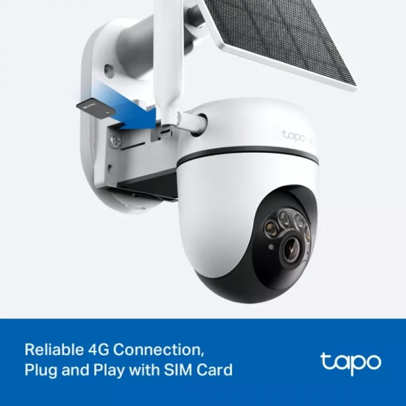 TP-Link Tapo C615G KIT Dome IP-Überwachungskamera Außenbereich 2304 x 1296 Pixel Decke/Wand/Mast