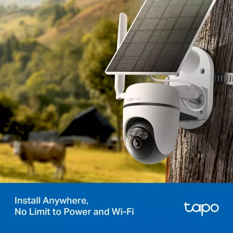 TP-Link Tapo C615G KIT Dome IP-Überwachungskamera Außenbereich 2304 x 1296 Pixel Decke/Wand/Mast