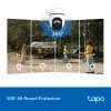 TP-Link Tapo C615G KIT Dome IP-Überwachungskamera Außenbereich 2304 x 1296 Pixel Decke/Wand/Mast