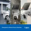 TP-Link Tapo C615G KIT Dome IP-Überwachungskamera Außenbereich 2304 x 1296 Pixel Decke/Wand/Mast