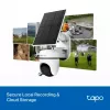 TP-Link Tapo C615G KIT Dome IP-Überwachungskamera Außenbereich 2304 x 1296 Pixel Decke/Wand/Mast