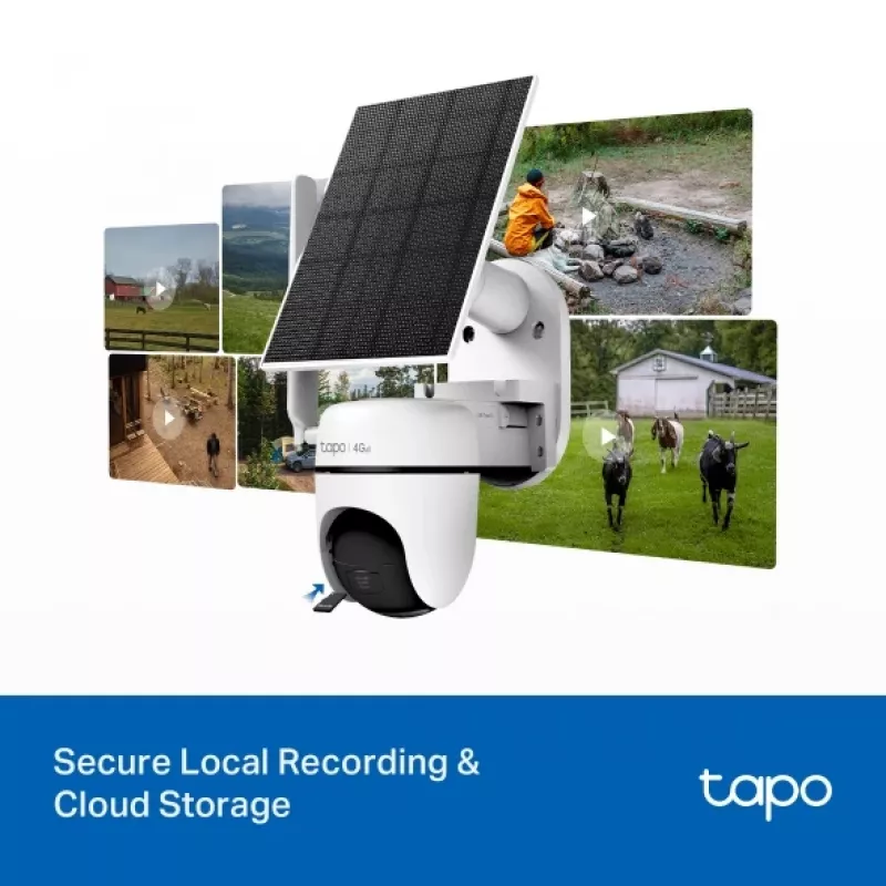 TP-Link Tapo C615G KIT Dome IP-Überwachungskamera Außenbereich 2304 x 1296 Pixel Decke/Wand/Mast
