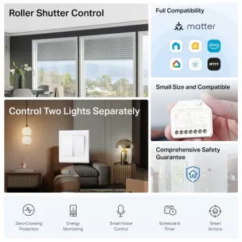 TP-Link Tapo Smart Switch Modul S112