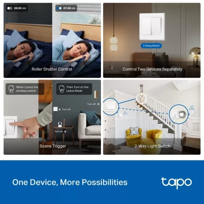 TP-Link Tapo Smart Switch Modul S112