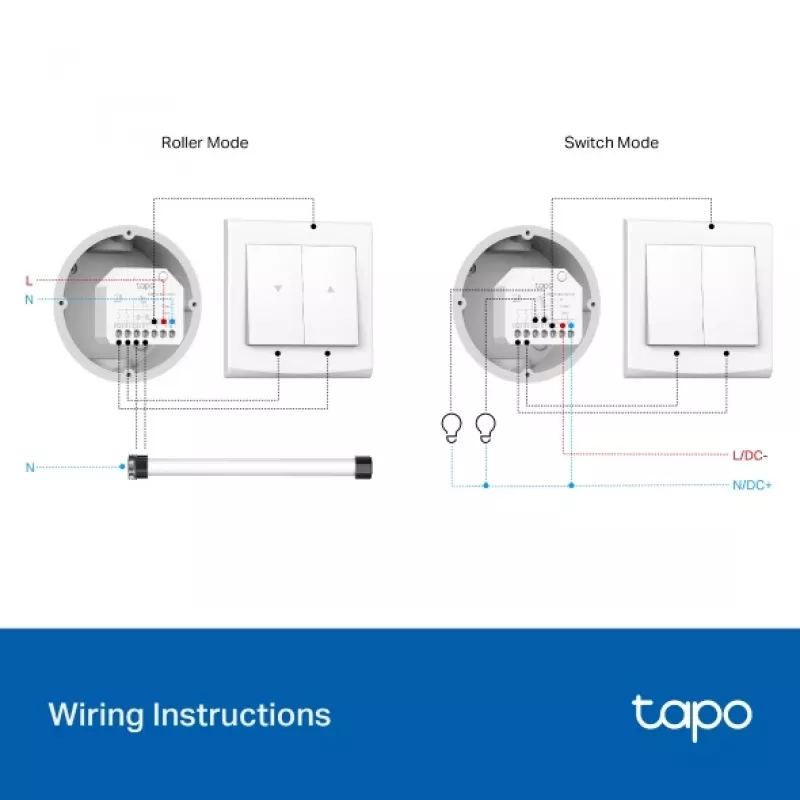 TP-Link Tapo Smart Switch Modul S112