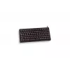 Tastatur CHERRY G84-4100 Compact USB/PS2 Schwarz QWERTY UK