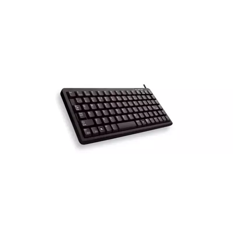 Tastatur CHERRY G84-4100 Compact USB/PS2 Schwarz QWERTY UK