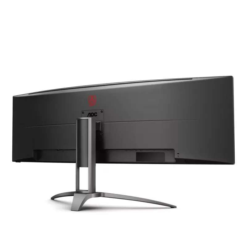 AOC B2 AG493UCX2 Computer-Monitor 124 cm (48,8″) 5120 x 1440 Pixel Quad HD LED Schwarz
