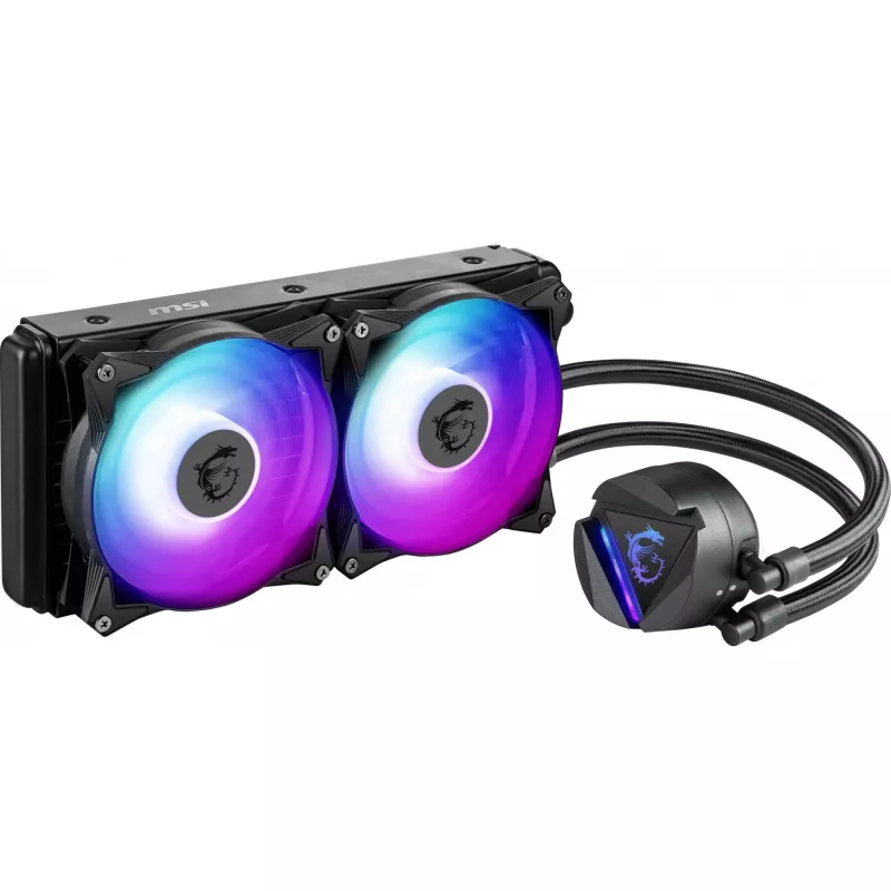 Wasserkühlung MSI MAG CORELIQUID 240R V2 CPU AIO-Kühler