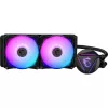 Wasserkühlung MSI MAG CORELIQUID 240R V2 CPU AIO-Kühler