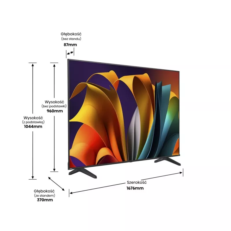 Led TV 75 Zoll 75A6N