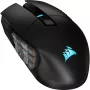 Corsair SCIMITAR ELITE WIRELESS Maus Gaming Rechtshänder RF Wireless + Bluetooth + USB Typ-C Optisch 26000 DPI
