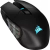 Corsair SCIMITAR ELITE WIRELESS Maus Gaming Rechtshänder RF Wireless + Bluetooth + USB Typ-C Optisch 26000 DPI