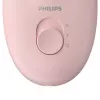 Philips Satinelle Essential BRE285/00 kabelgebundener Epilierer, weiß/rosa