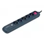 Kabel-Stromverlängerung 1,5m/5 Ausgänge +2USB SPG5-U2-5 Gembird