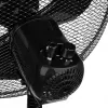 Tristar | Standventilator | VE-5756 | Standventilator | Schwarz | Durchmesser 40 cm | Anzahl Geschwindigkeitsstufen 3 | Oszillation | 45 W