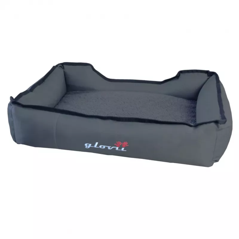 Glovii GPETB Hunde-/Katzenbett Heizbares Haustierbett