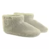 Glovii GQ7M Hausschuhe Geschlossener Hausschuh Unisex Creme