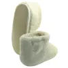 Glovii GQ7M Hausschuhe Geschlossener Hausschuh Unisex Creme