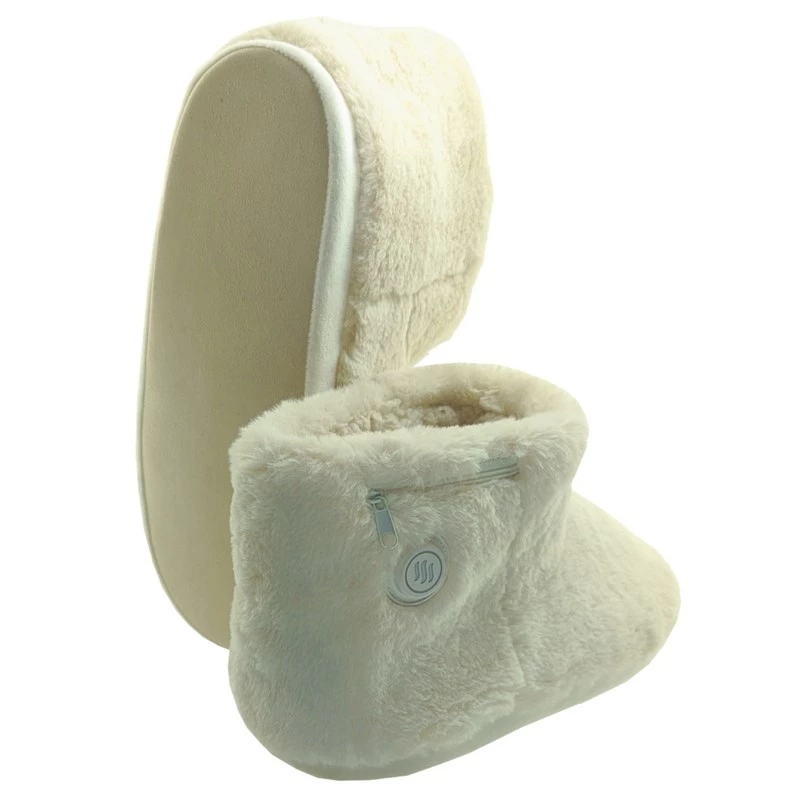 Glovii GQ7M Hausschuhe Geschlossener Hausschuh Unisex Creme