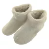 Glovii GQ7M Hausschuhe Geschlossener Hausschuh Unisex Creme