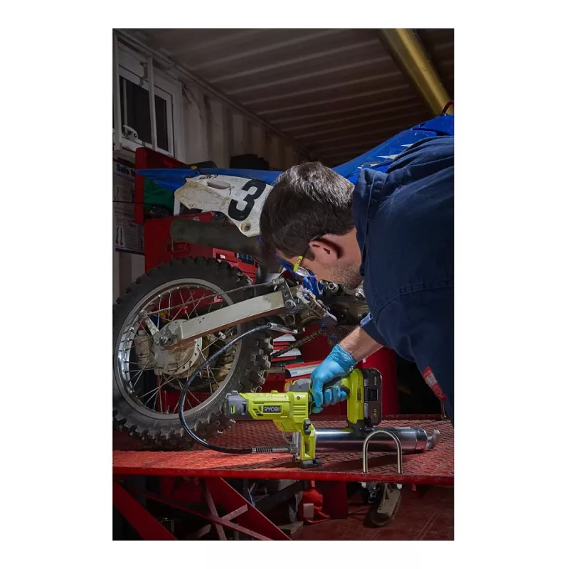 Akku-Fettpresse R18GG-0 18V Ryobi (ohne Akku)