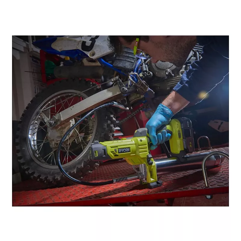 Akku-Fettpresse R18GG-0 18V Ryobi (ohne Akku)