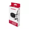 AXAGON HUE-P1AL Hub 4-Port USB 3.2 Gen 1 RUND