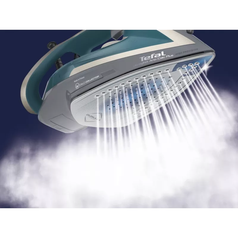 Dampfbügeleisen Tefal Ultragliss Anti-Calc Plus FV6842 — 2800 W, 0,27-L-Tank, 260 g/min Dampfstoß, 1,295 kg