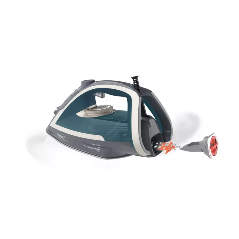 Dampfbügeleisen Tefal Ultragliss Anti-Calc Plus FV6842 — 2800 W, 0,27-L-Tank, 260 g/min Dampfstoß, 1,295 kg