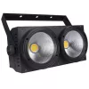 LIGHT4ME Blinder LED 2x100W - Bühnenstrahler