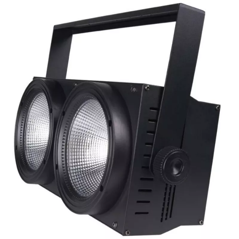 LIGHT4ME Blinder LED 2x100W - Bühnenstrahler