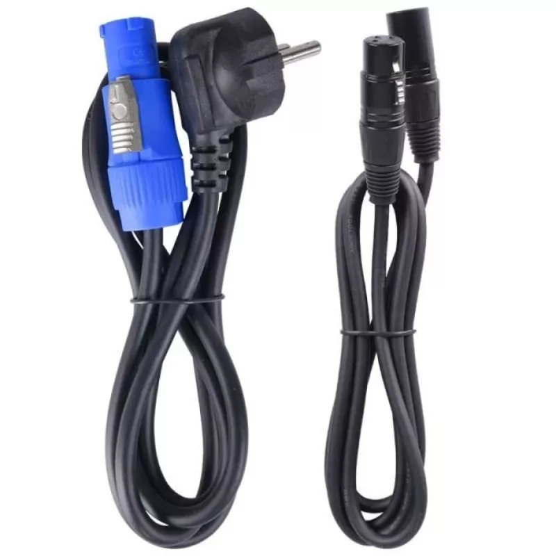 LIGHT4ME Blinder LED 2x100W - Bühnenstrahler