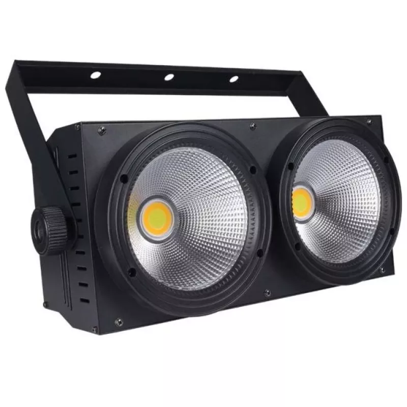 LIGHT4ME Blinder LED 2x100W - Bühnenstrahler