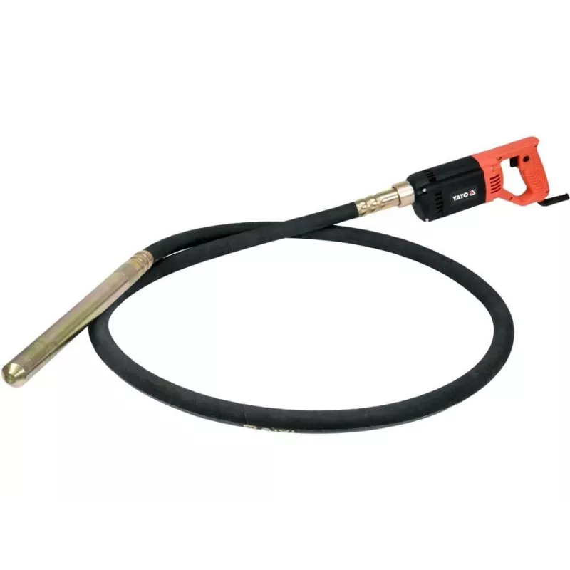 YATO BETONVIBRATOR 1200W + MATE + SCHLAUCH 3m
