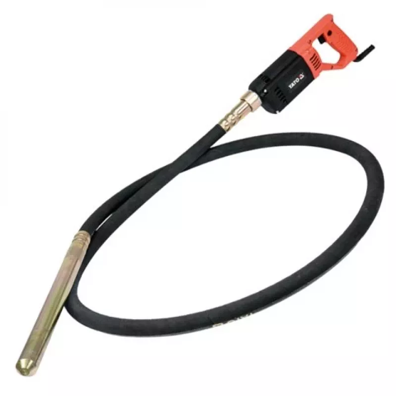 YATO BETONVIBRATOR 1200W + MATE + SCHLAUCH 3m