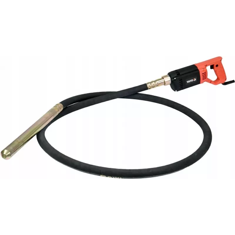 YATO BETONVIBRATOR 1200W + MATE + SCHLAUCH 3m
