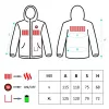 Beheizbare Herrenjacke, Größe: L, XL