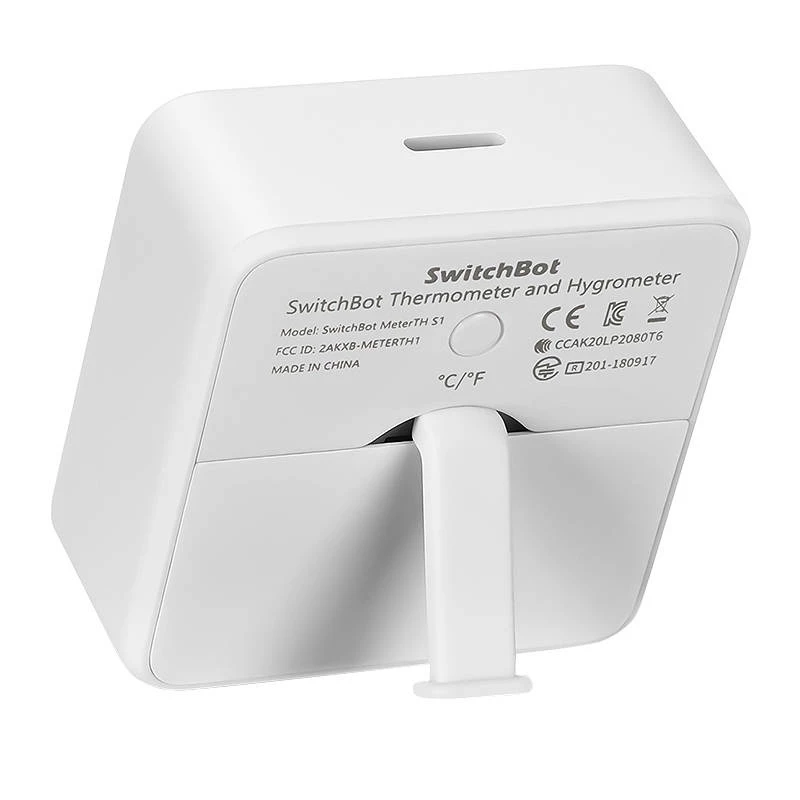 SwitchBot Meter Weiß Batterie