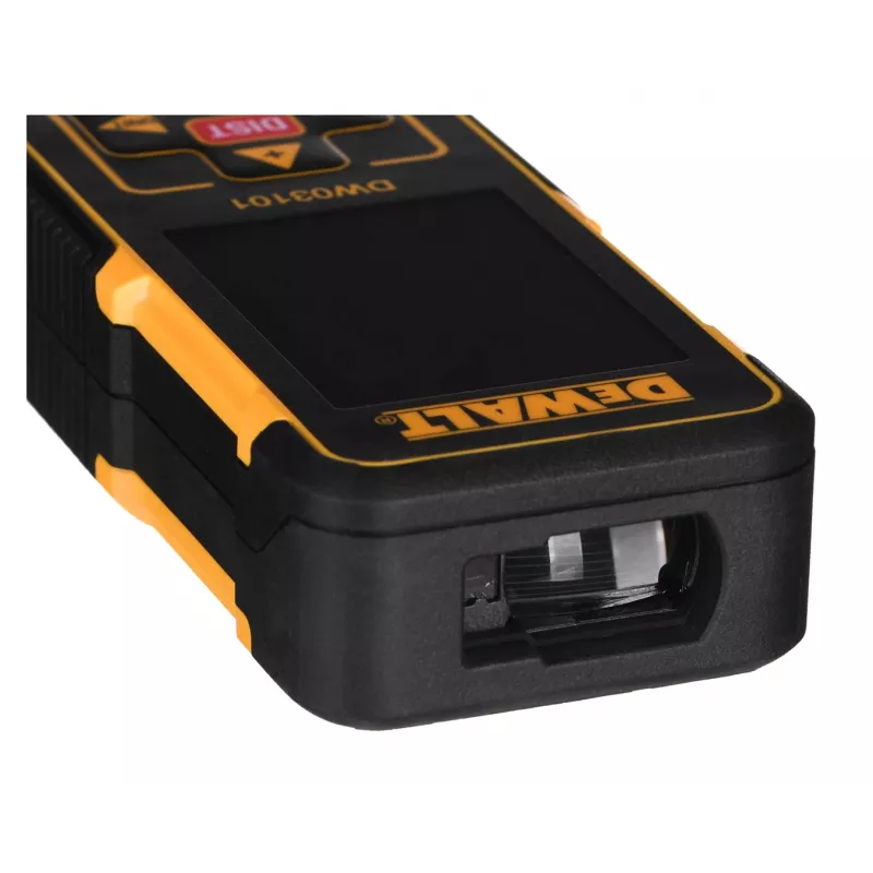 DeWALT DW03101 Laser-Entfernungsmesser Schwarz, Gelb 100 m