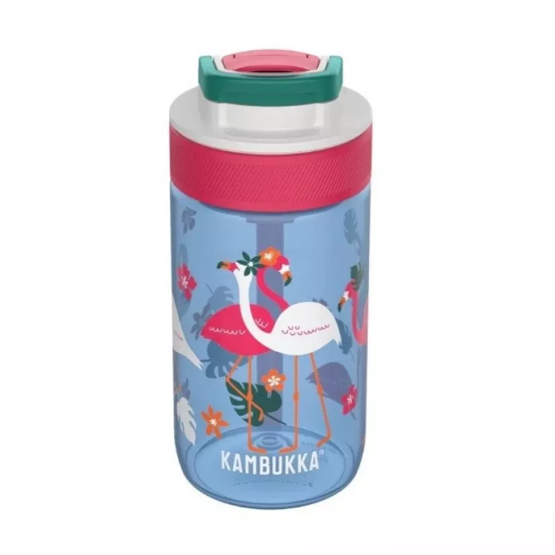 Kambukka Lagoon 400ml Blue Flamingo Baby-Trinkflasche