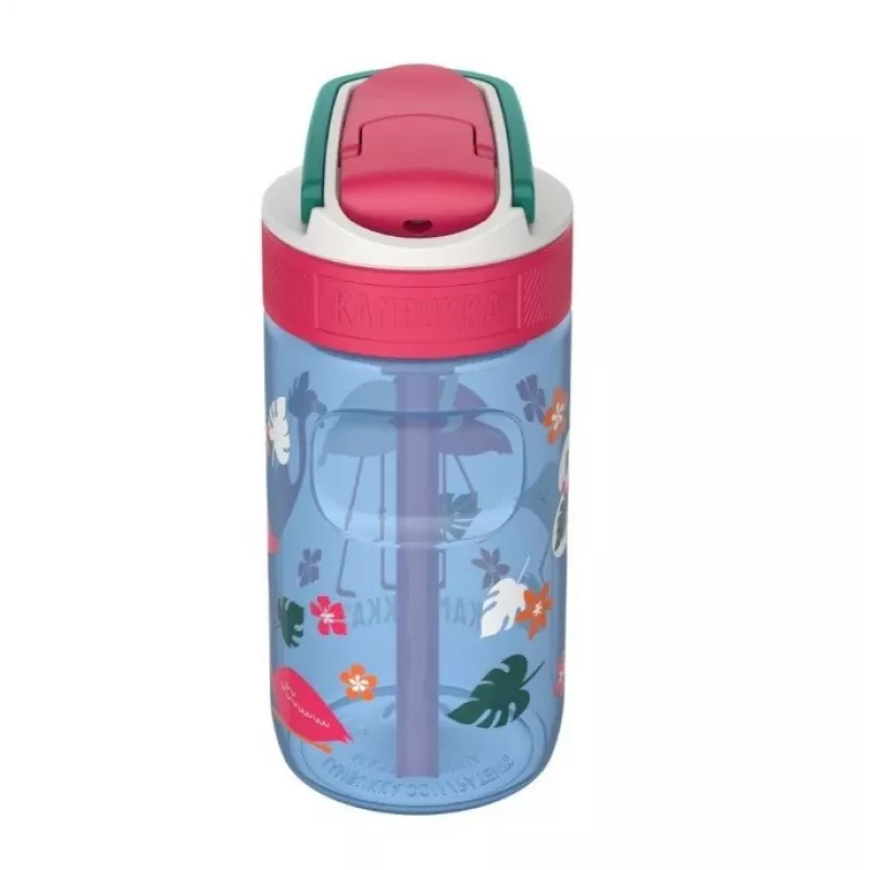 Kambukka Lagoon 400ml Blue Flamingo Baby-Trinkflasche