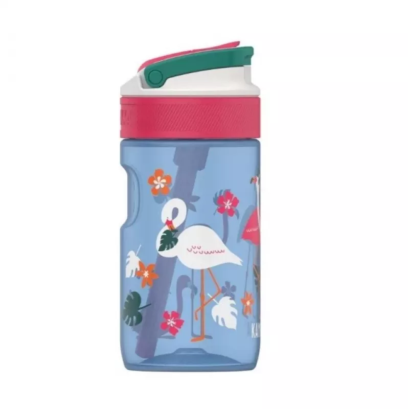 Kambukka Lagoon 400ml Blue Flamingo Baby-Trinkflasche