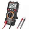 Digital-Multimeter mit Taschenlampe Habotest HT118C, True RMS, NCV, Batterietest