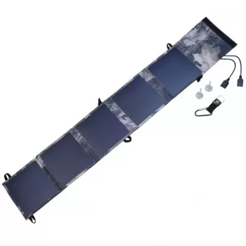 PowerNeed ES-5 Solarmodul 18 W Monokristallines Silizium