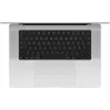 Apple MacBook Pro 16 Zoll: Apple M4 Max Chip mit 14-Core-CPU und 32-Core-GPU, 36 GB, 1 TB SSD – Silber