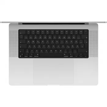 Apple MacBook Pro 16 Zoll: Apple M4 Max Chip mit 14-Core-CPU und 32-Core-GPU, 36 GB, 1 TB SSD – Silber